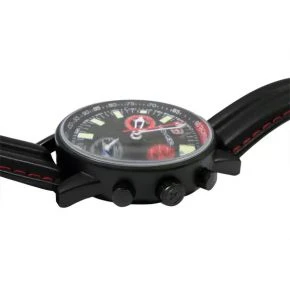 Подарунковий набір Wenger, годинник-хронограф і ніж EvoGrip, червоно-чорний (70731.XL)