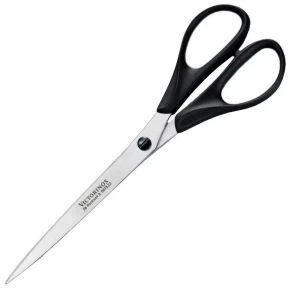 Ножиці для паперу Victorinox Paper, 23,5 см, чорні (8.0973.23)