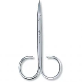 Ножиці для кутикули та нігтів Victorinox Rubis, 9 см, сріблясті (8.2082.09)