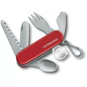 Ніж-іграшка Victorinox Pocket Knife Toy 113 мм, 8 функцій, червоний (9.6092.1)