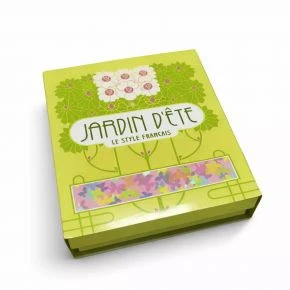 Дзеркало косметичне Jardin d'Ete двостороннє, емаль і стрази, золотисте (98-0432) Дзеркало косметичне Jardin d'Ete двостороннє, емаль і стрази, золотисте (98-0432)