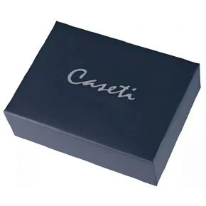 Брелок Caseti з насічкою, метал, сріблястий (CAB30012 (4))