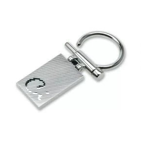 Брелок для ключів Caseti, нержавіюча сталь, сріблястий (CI30019 (4))