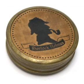 Компас «Sherlock Holmes», бронза, діаметр 6 см (DN29288)