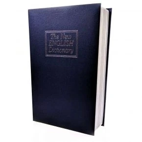 Книга-сейф «The New English Dictionary» з ключем, метал, синя (DN32007N)
