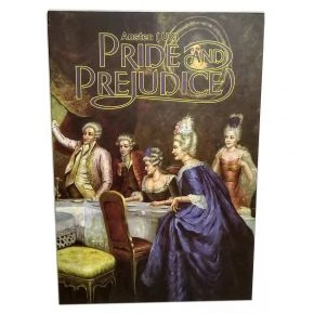 Книга-сейф «Pride and Prejudice», з ключем, метал і пластик, різнокольорова (DN32040A)