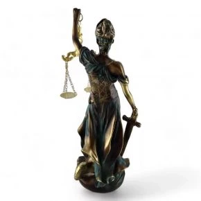 Статуетка «Феміда», полімер під бронзу, 31 см (DN35243)
