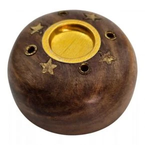 Набір пахощів HEM Yog Chakra з паличками, конусами, спреєм і підставкою (DN36527)