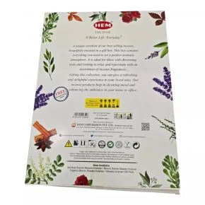 Набір пахощів HEM Premium Masala, 6 ароматів по 15 г, з підставкою (DN36549)