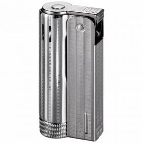 Бензинова запальничка Imco Junior 6600, хром з насічками (IM1800010)