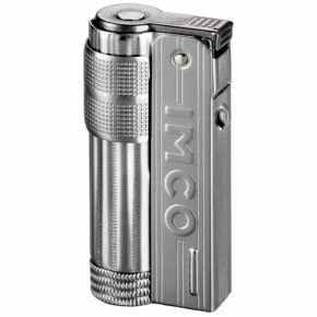 Бензинова запальничка Imco Triplex Super 6700 IMCO Logo, сріблястий хром (IM1800022)