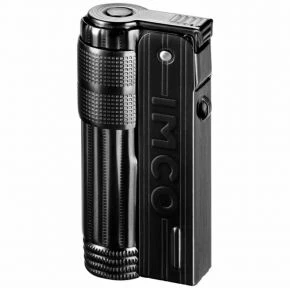 Бензинова запальничка Imco Triplex Super 6700 IMCO Logo Black, латунь, чорний хром (IM1800023)