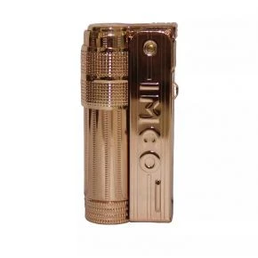 Бензинова запальничка Imco Triplex Super Oil Brass IMCO Logo, мідна (IM1800024)