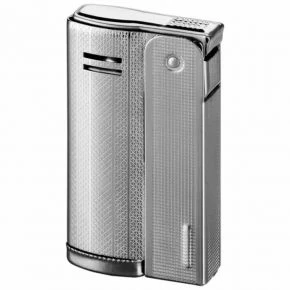 Бензинова запальничка Imco Streamline 6800 Classic, нікель з насічками (IM1800071)