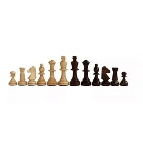 Шахи Italfama, шкіряна дошка 34 x 34 см, дерев'яні фігури, король 9 см (LEAT21+G114CM) Шахи Italfama, шкіряна дошка 34 x 34 см, дерев'яні фігури, король 9 см (LEAT21+G114CM)