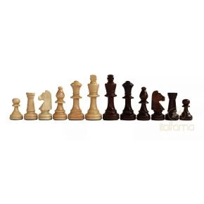 Шахи Italfama, шкіряна дошка 34 x 34 см, дерев'яні фігури, король 9 см (LEAT22+G114CM) Шахи Italfama, шкіряна дошка 34 x 34 см, дерев'яні фігури, король 9 см (LEAT22+G114CM)