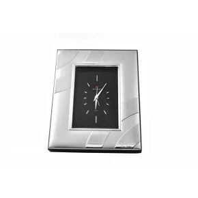 Годинник настільний Pierre Cardin Atet, кварцовий, сріблястий (PCCH39R/2)