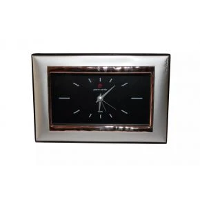 Годинник настільний Pierre Cardin Montparnasse, кварцовий, сріблястий (PCMO39R/1)