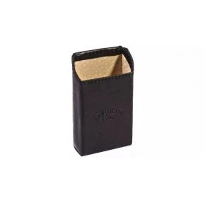 Чохол для пачки сигарет Slim Savinelli, натуральна шкіра, чорний (SAV511BK)