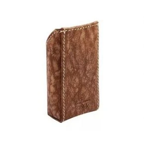 Чохол для пачки сигарет Slim Savinelli, натуральна шкіра, коричневий (SAV511DB)