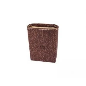 Чохол для пачки сигарет Savinelli, прямий, натуральна шкіра, коричневий (SAV512DB)