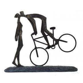 Статуетка Italfama «The Prize», смола й бронза, 36 x 9 x 30 см (SR44429)