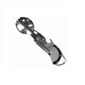 Мультитул-брелок True Utility SporKnife, ложка, виделка й ніж, нержавіюча сталь (TU201)