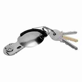 Мультитул-брелок True Utility SporKnife, ложка, виделка й ніж, нержавіюча сталь (TU201)