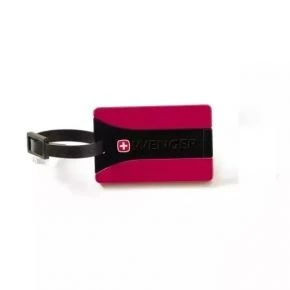 Бірка для багажу Wenger Travel Accessories, ABS-пластик, червона (WE6186RE)