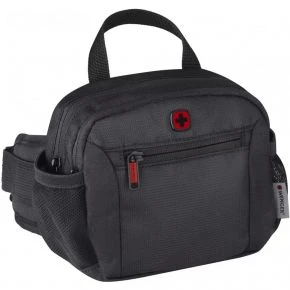 Сумка поясна Wenger Waist Pack, 3 л, чорна (Wt611875)