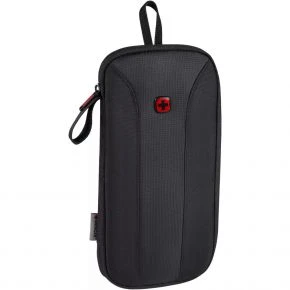 Органайзер для документів Wenger Travel Accessories, RFID-захист, 13 x 27 x 2 см, чорний (Wt611880)