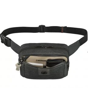 Сумка поясна Wenger MX ECO Waistpack, 3 л, графітова (Wt612264)