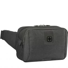 Сумка поясна Wenger MX ECO Waistpack, 3 л, графітова (Wt612264)