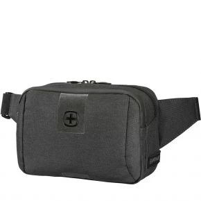 Сумка поясна Wenger MX ECO Waistpack, 3 л, графітова (Wt612264)