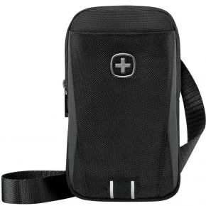 Сумка через плече для смартфона Wenger XE Compact з RFID-захистом, 1 л, чорна (Wt653867)