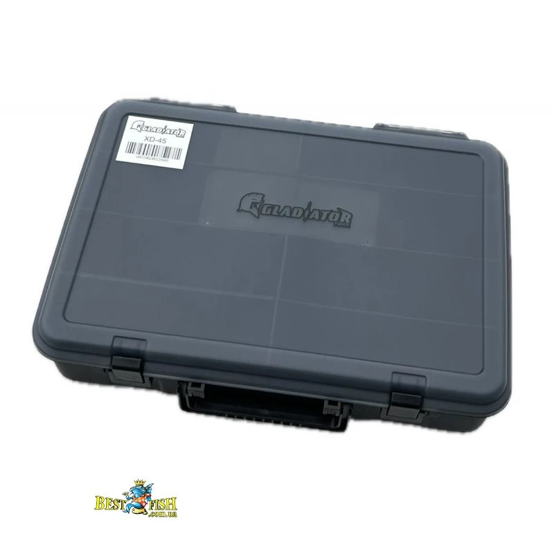 Коробка для оснащення Gladiator XD-45 велика 38х27 см (GL8825) Коробка для оснащення Gladiator XD-45 велика 38х27 см (GL8825)