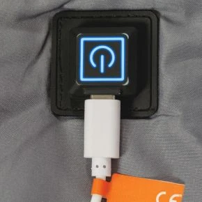 Ковдра з підігрівом Ranger USB 190 (RA6664)