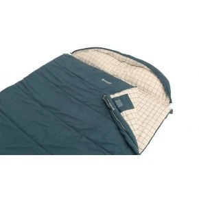 Спальний мішок Outwell Camper Lux Double Blue -1 град.C (230505)