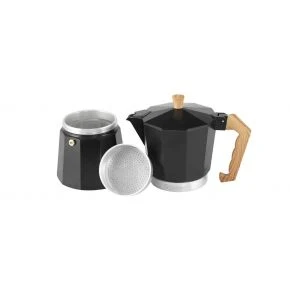 Кавоварка туристична Outwell Brew Espresso Maker XL Black (651342)