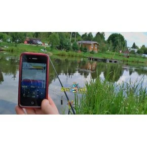 Беспроводной Wi-Fi эхолот Vexilar SonarPhone T-Pod SP-100