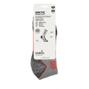 Шкарпетки Norfin T4M Arctic Merino Heavy Long 39-41 (304745-02M)