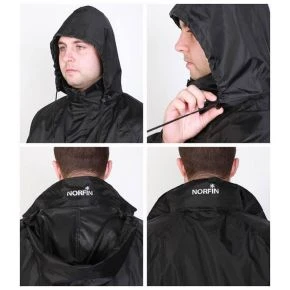 Костюм Norfin RAIN M Чорний (508002-M) Костюм Norfin RAIN M Чорний (508002-M)