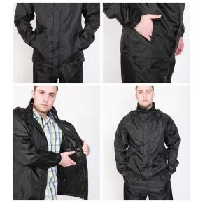 Костюм Norfin RAIN M Чорний (508002-M) Костюм Norfin RAIN M Чорний (508002-M)