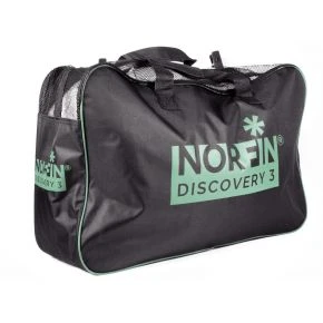 Костюм зимовий мембранний Norfin Discovery 3 зелено-сірий (453101-S)