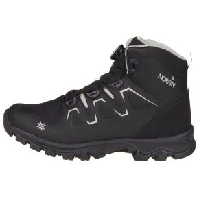 Черевики трекінгові Norfin Ntx Force Quick Mid чорні, розмір 41 (15848-41)