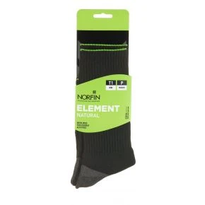 Шкарпетки Norfin T1P Element Natural Crew 42-44 (304716-03L)
