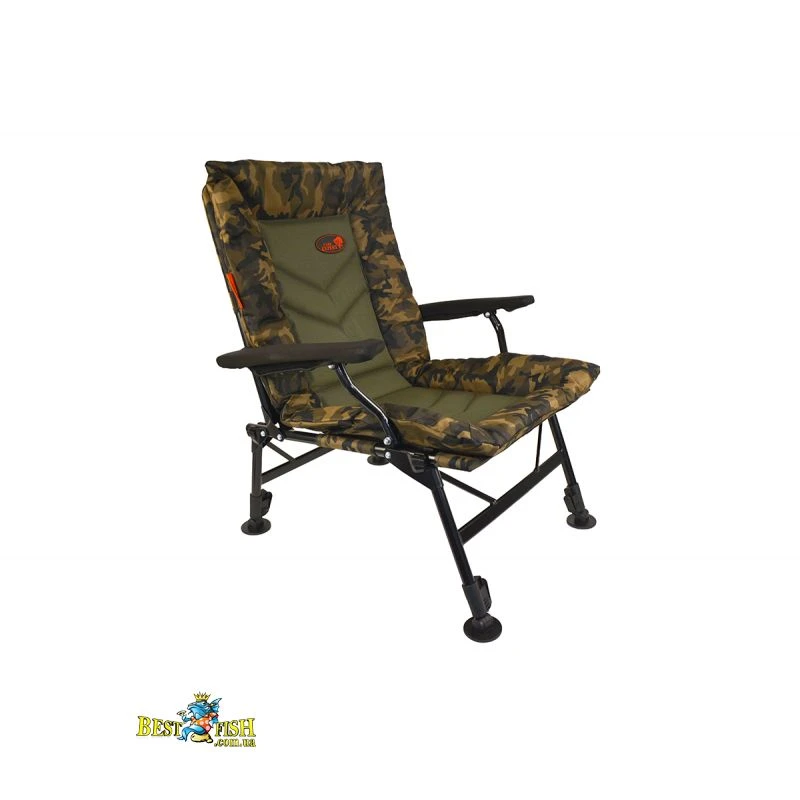 Крісло рибальське Carp Expert Comfort Camo, до 140 кг (73701070) Крісло рибальське Carp Expert Comfort Camo, до 140 кг (73701070)