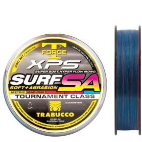 Волосінь розмічена Trabucco T-Force XPS Surf SA 0.2 мм 300 м (052-08-300)