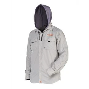 Сорочка Norfin Focus Hood сіра L (657003-L)