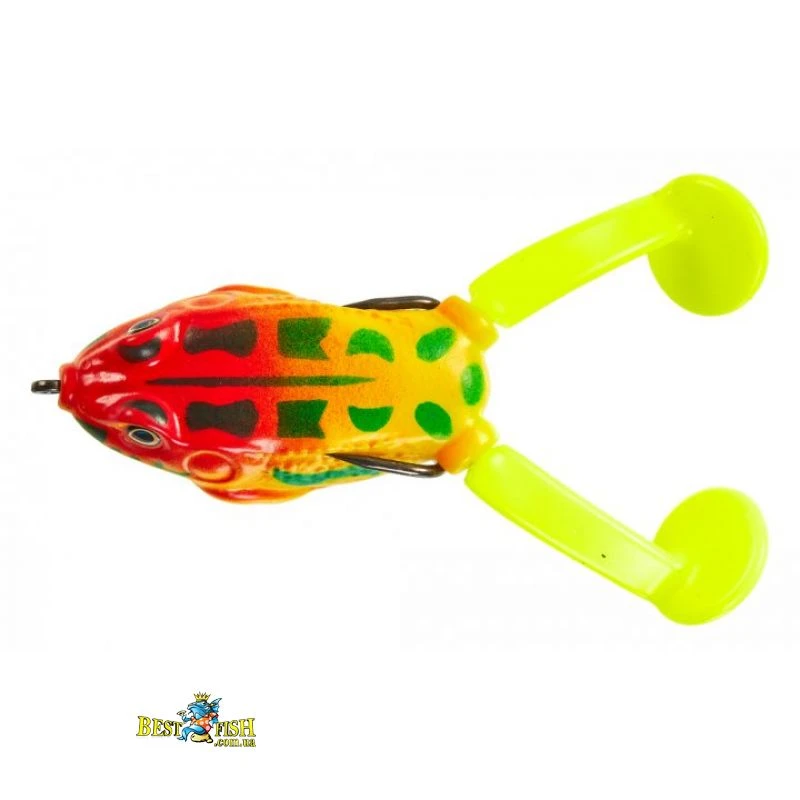 Принада Lucky John 3D Series Freddy Frog 4 100mm 21g (140422-011) Принада Lucky John 3D Series Freddy Frog 4 100mm 21g (140422-011)